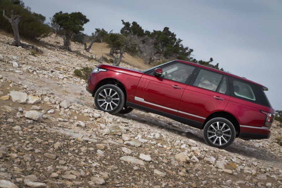 Land Rover Range Rover Morocco 2013 года  (фото 129 из 145)